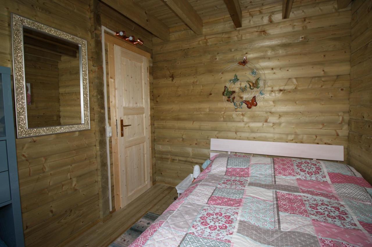 Villa Emilia - Gemuetliches Kinderfreundliches Blockhaus Mit Umzaeuntem Garten Sint Annaland Ngoại thất bức ảnh