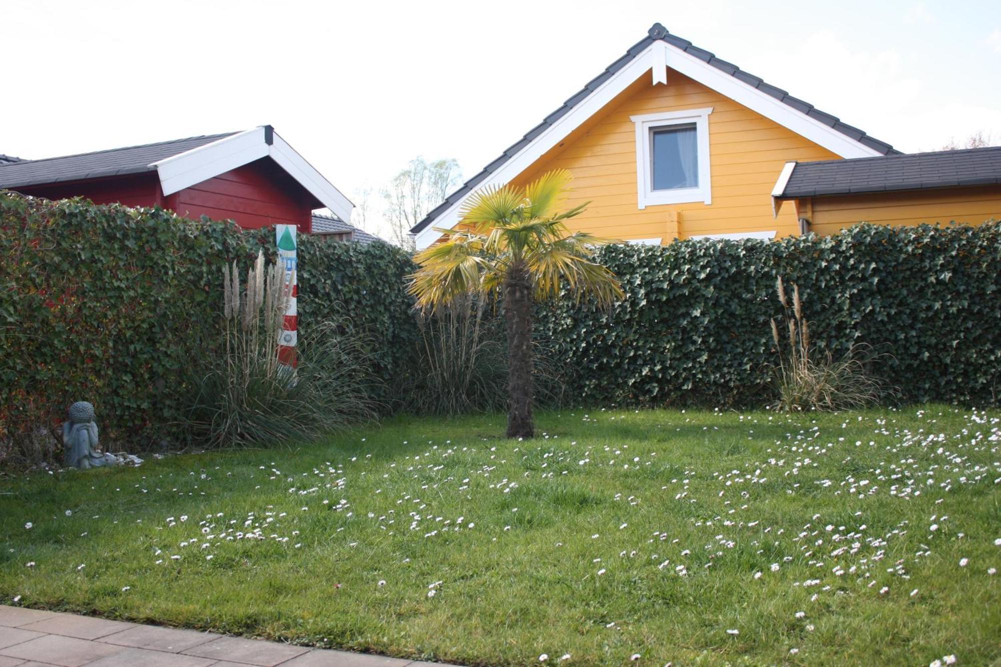 Villa Emilia - Gemuetliches Kinderfreundliches Blockhaus Mit Umzaeuntem Garten Sint Annaland Ngoại thất bức ảnh